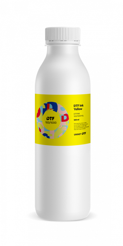 UNINET® DTF™ Ink For 100 / 1000 Models (500ml)