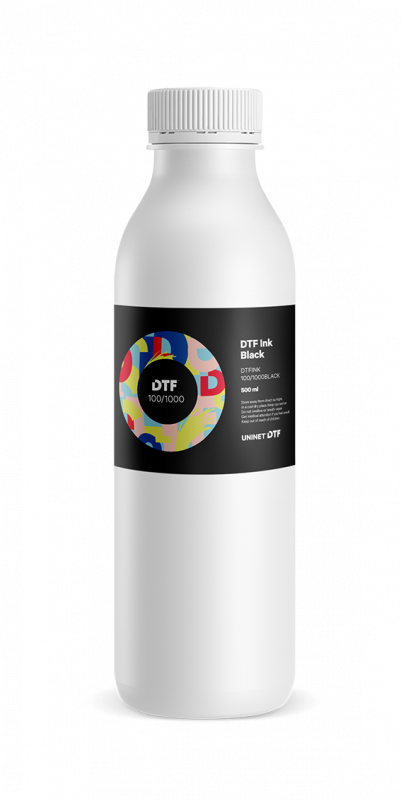 UNINET® DTF™ Ink For 100 / 1000 Models (500ml)