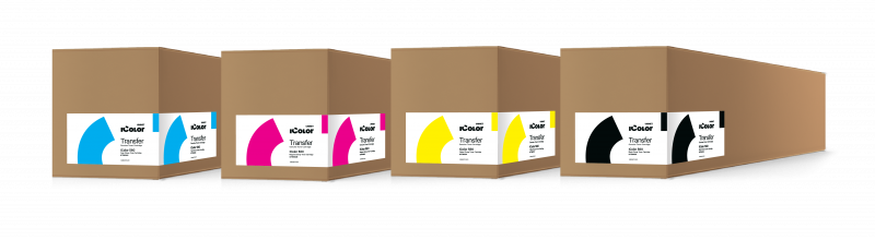 IColor™ 560 Glossy CMYK toner cartridge kit for Underprint® Applications (7,000 pages)