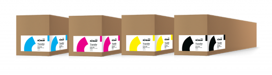 IColor™ 560 Glossy CMYK toner cartridge kit for Underprint® Applications (7,000 pages)