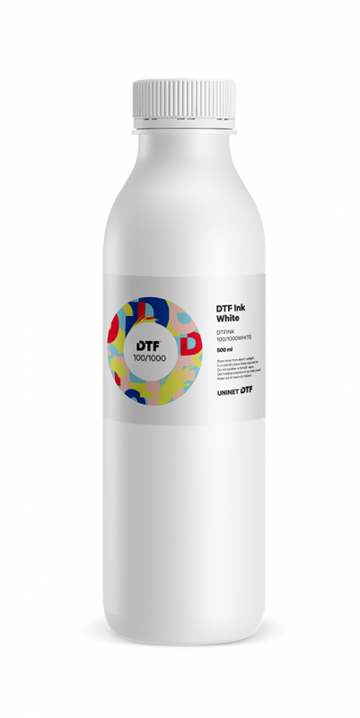 UNINET® DTF™ Ink For 100 / 1000 Models (500ml)