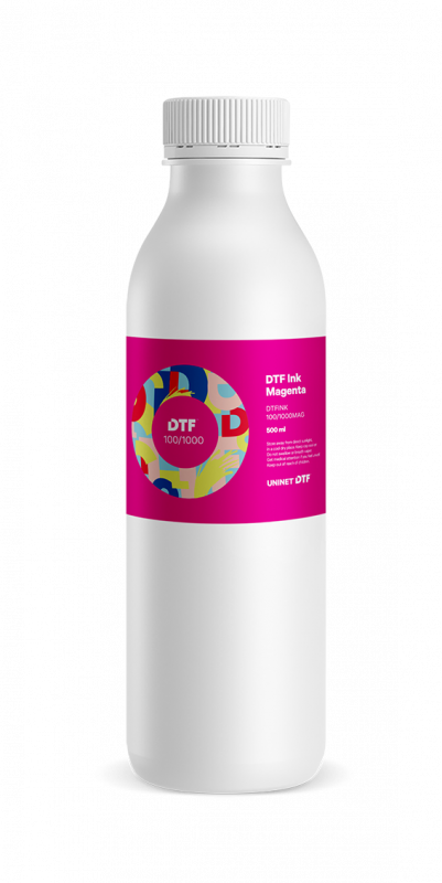 UNINET® DTF™ Ink For 100 / 1000 Models (500ml)