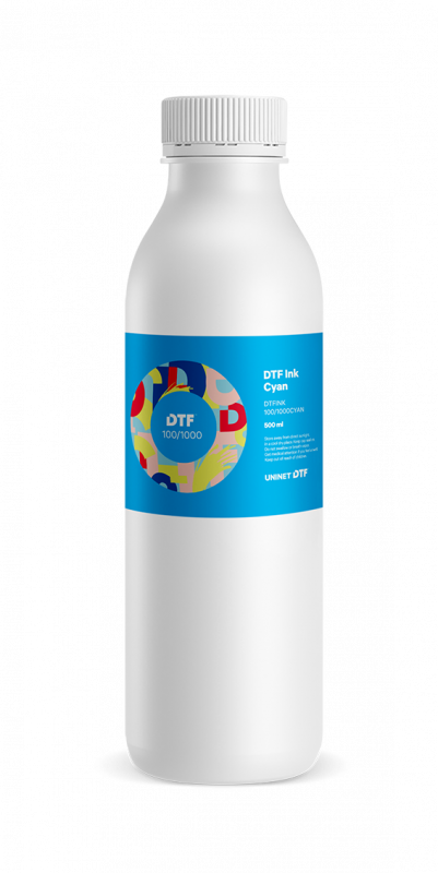 UNINET® DTF™ Ink For 100 / 1000 Models (1000ml)