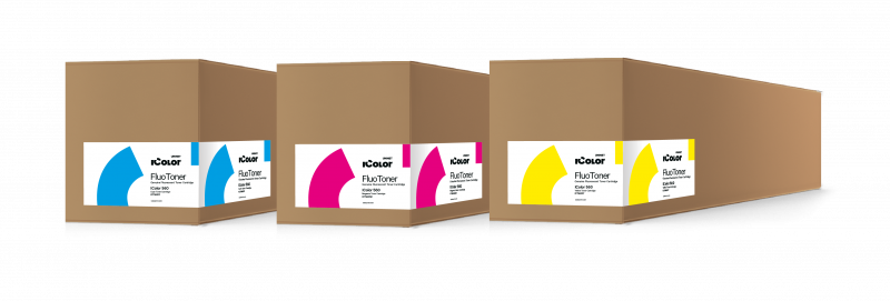 IColor™ 560 Fluorescent CMY toner cartridge kit (7,000 pages)