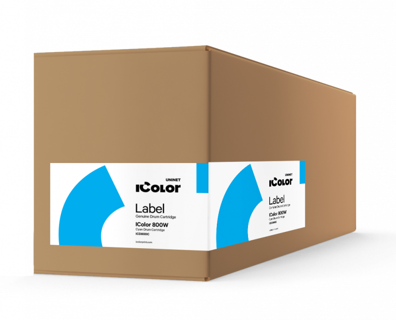 iColor™ 800W CMYW drum cartridge (60,000 pages)