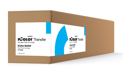 IColor™ 800W CMY toner cartridge (35,000 pages), W(25,000 pages)