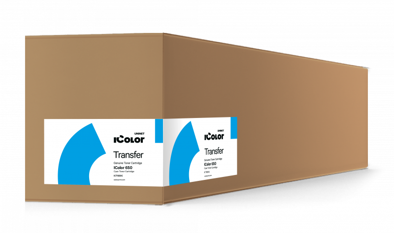 iColor™ 650 CMYKW Toners Cartridge (10,000 pages)