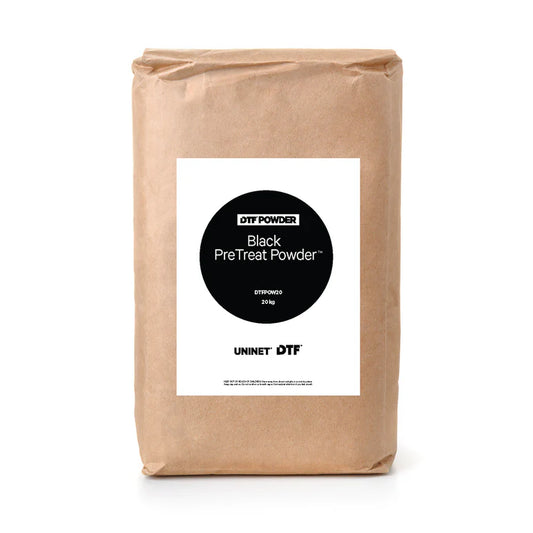 Uninet  DTF Adhesive Transfer Powder (20 kg bag) White or Black