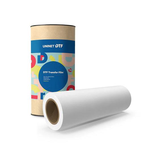 Uninet DTF Triple Coated Transfer Film Roll - 13 in x 328 ft (330mm x 100m)