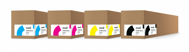 IColor™ 650 Sublimation CMYK toner and drum cartridge kit (5,000 pages)