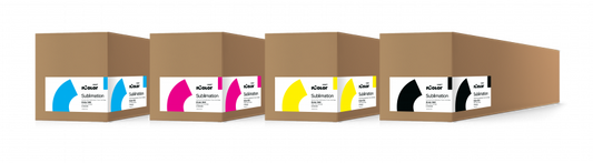 IColor™ 650 Sublimation CMYK toner and drum cartridge kit (5,000 pages)