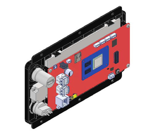 ASSY LCD BOARD or Display Unit  MDA2120013 for Genix G1