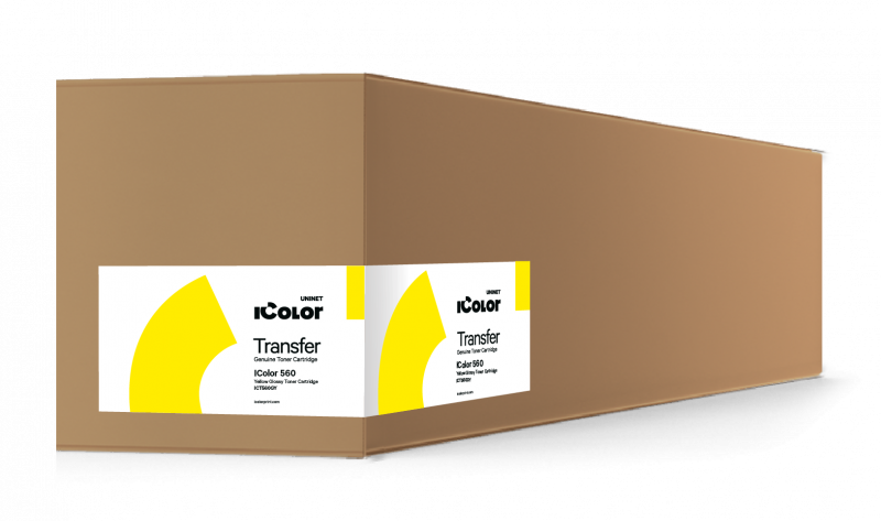 IColor™ 560 Glossy  Toner Cartridges for Underprint® Applications (7,000 pages)