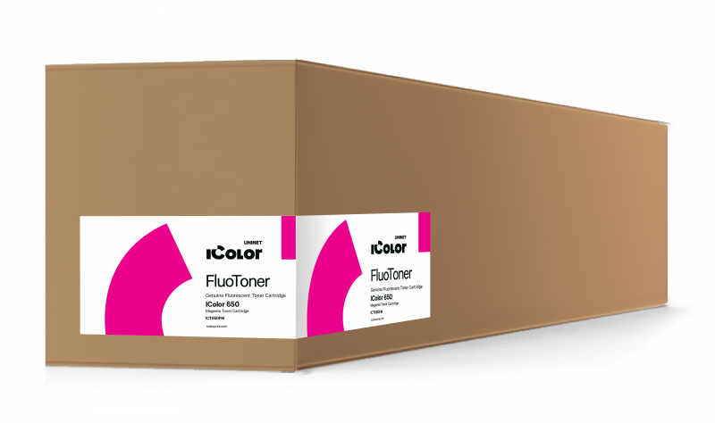 IColor™ 650 Fluorescent CMY toner cartridge