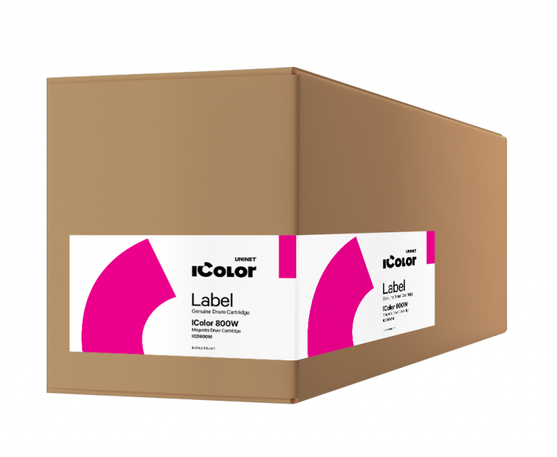 iColor™ 800W CMYW drum cartridge (60,000 pages)