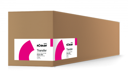 iColor™ 650 CMYKW Toners Cartridge (10,000 pages)