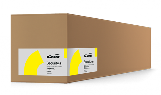 IColor™ 650 Yellow Security drum cartridge (20,000 pages)