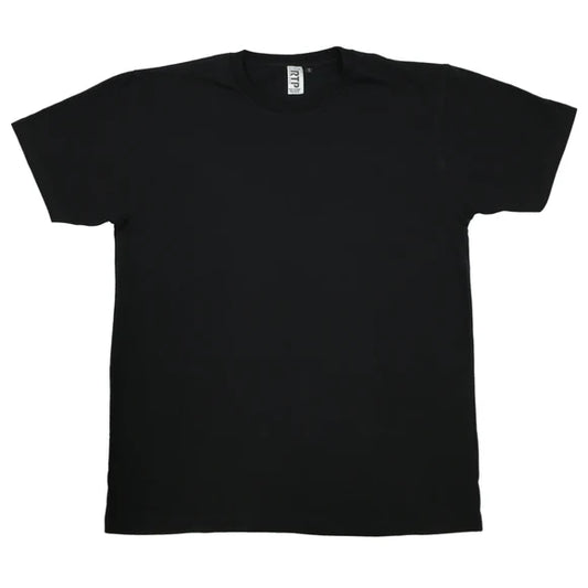 1600 - BLACK - Crew Neck T-Shirt DTG Ready To Print