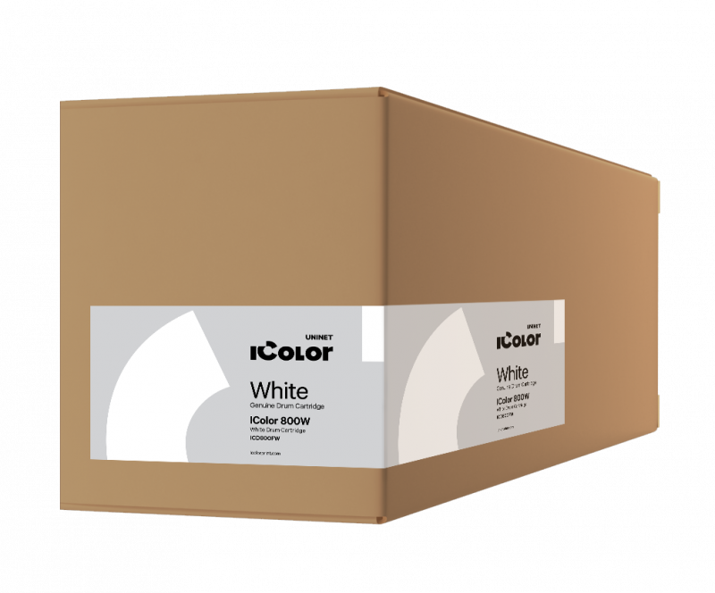 iColor™ 800W CMYW drum cartridge (60,000 pages)