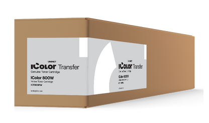 IColor™ 800W CMY toner cartridge (35,000 pages), W(25,000 pages)