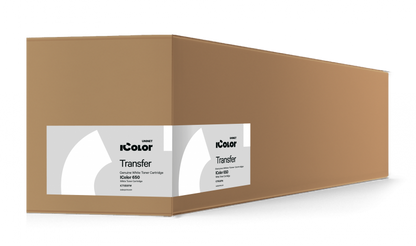 iColor™ 650 CMYKW Toners Cartridge (10,000 pages)