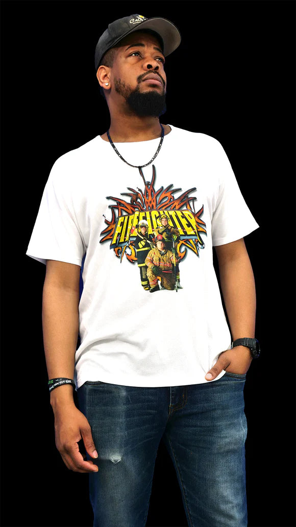 2000 - White - HERO™ 100% Polyester DTG Ready To Print