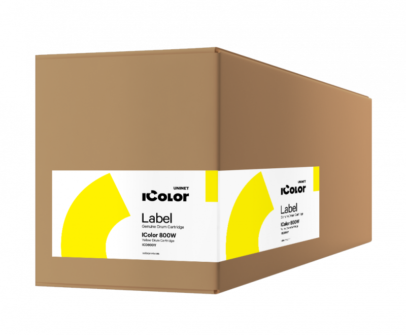 iColor™ 800W CMYW drum cartridge (60,000 pages)