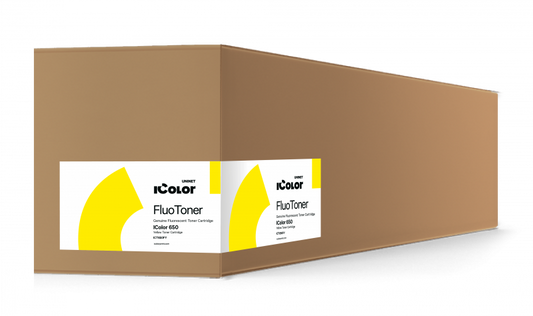 IColor™ 650 Fluorescent CMY toner cartridge