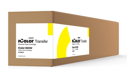 IColor™ 800W CMY toner cartridge (35,000 pages), W(25,000 pages)