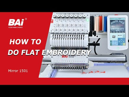 BAI Embroidery Table & Sash Frame