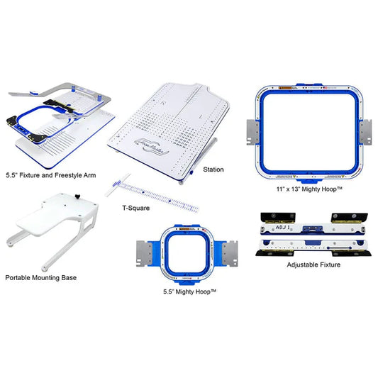 Mighty Hoop 5.5" with 11"×13" Kit for BAI