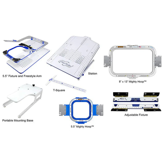 Mighty Hoop 5.5 with 8×13 Kit for BAI