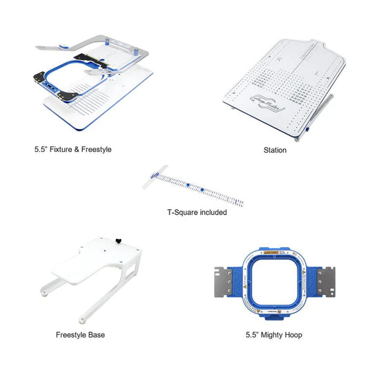 Mighty Hoop 5.5″ Kit For BAI